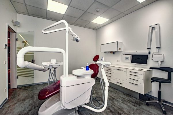 Rustige behandelkamer van SmartDent