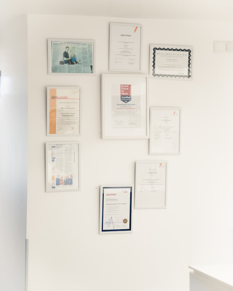 Qualifikationen und Zertifikate